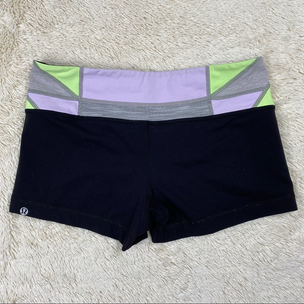 Lululemon Reversible Shorts - Size 10 - Hemmed
